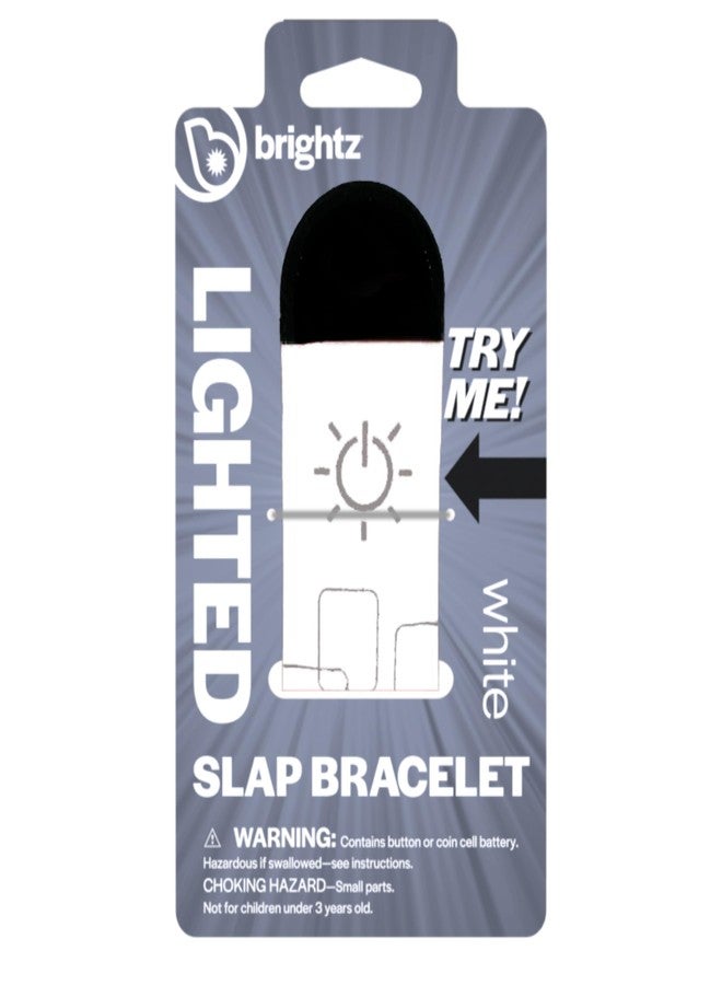 Brightz LED Slap Bracelets, 8-Pack - Image 3